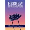 Ahmet Murat Taşer Hebrew for Beginners (Tascabile)
