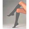 Laboratori Piazza ALBERT ANDRE' ARTICOLO 440 GAMBALETTO A-D UOMO COTONE 230 DEN. LYCRA MM HG 18-22 COLORE NERO TAGLIA 4