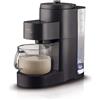 Ariete 650 My Veggie Drink, Macchina per bevande vegetali, Capacità 0,4L - 1,5L, 1200W, 6 programmi, 15 min di preparazione, Nero