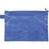 VELOFLEX - Busta portadocumenti DIN A5 con cerniera, blu