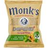 AKELLAS Srl Monk's Defend+ Sugarfree, Caramelle Senza Zucchero, 46g