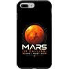 Martian Congressional Empire Custodia per iPhone 7 Plus/8 Plus Marte chiama Planet Space Explorer Astronomia Astronauta