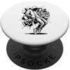 Rapper Graphic Tees Men Hip Hop Streetwe Magliette grafiche hip hop old school, rap, rapper. PopSockets PopGrip Adesivo