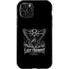 Apocalyptic Archangel Prophecy Last Trum Custodia per iPhone 11 Pro Fine Times Arcangelo L'ultima tromba Rivelazione biblica