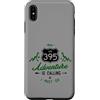 ENDU Designs - Hiker Adventurer Inspired Custodia per iPhone XS Max Avventura escursionistica della California Highway 395 nella Sierra orientale