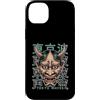 Hannya Oni Mask Aesthetic By TW Custodia per iPhone 14 Plus Maschera giapponese del diavolo Yokai del diavolo Hannya Giappone Oni