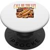 Divertente Maglietta Bootleg Che Griglia Maglietta Divertente Bootleg Grilling Hot Dog Dog Meme PopSockets PopGrip Adesivo