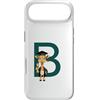 Timowo Studio Custodia per iPhone Air Giraffa Diploma Lettera B Alfabeto Animale