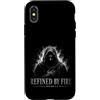 Christian Faith Warrior Refined Fire Ver Custodia per iPhone X/XS Filtrati dal fuoco 1 Pietro 1 7 Versetto della Bibbia Cristiana