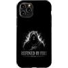 Christian Faith Warrior Refined Fire Ver Custodia per iPhone 11 Pro Filtrati dal fuoco 1 Pietro 1 7 Versetto della Bibbia Cristiana