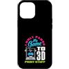 Funny 3D Printing & 3D Printer Maker Spa Custodia per iPhone 12 Pro Max Ho solo pausa il mio gioco per stampare roba 3D Gamer