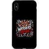 Heavenly Watchers Angelic Flames Eye Custodia per iPhone XS Max Gli osservatori sopra il cielo non sono fiamme oculari silenziose