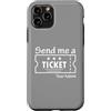 Computer-Sys-Admin-Geek-Nerd-Spaß Custodia per iPhone 11 Pro Amministratore Informatico scherzo Uomini Donne