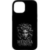 Ancient Mythology Dark Medusa Horror Custodia per iPhone 15 Mythic Horror Medusa La Gorgone dello Sguardo Maledetto