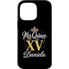 Mis Quince Daniela Tees Custodia per iPhone 14 Pro Max Mis Quince Daniela 15 Quinceanera Messicano Compleanno XV Festa