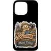 Jimbeels Custodia per iPhone 15 Pro Max Riccio Cucito Ago Filo Hobby Umorismo