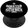 profession academic degree university ca Master in Informatica Intelligenza Artificiale PopSockets PopGrip Adesivo