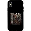 Christian Angelic Warfare Divine Judgmen Custodia per iPhone X/XS Giudizio divino Il Signore esegue giustizia e giustizia