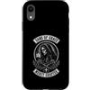 Christian Biker Sons Of Grace Mercy Fait Custodia per iPhone XR Figli Di Grazia Mercy Capitolo Sacra Maria Icona