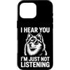 Fun Finnish Lapphund Cool Finnish Lapphu Custodia per iPhone 16 Pro Max Cane Lapphund Finlandese Divertente Lapphund Finlandese
