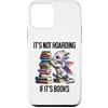 Tote Its Not Hoarding if Its Books Drago Custodia per iPhone 12 mini Book Dragon It's Not Hoarding if It's Books Sign Bookish