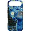 Watercolour Fashion Kitty Shades Custodia per iPhone Air Hamster Blue Painting Majestic Capibara Notti Stellate