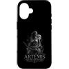 Ancient Greek Mythology Artemis Lunar Hu Custodia per iPhone 16 Artemide Dea Del Mito Guerriero Luna Caccia