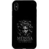 Ancient Mythology Dark Medusa Horror Custodia per iPhone XS Max Mythic Horror Medusa La Gorgone dello Sguardo Maledetto