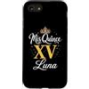 Mis Quince Luna Tees Custodia per iPhone SE (2020) / 7/8 Mis Quince Luna 15 Quinceanera Messicano Compleanno XV Festa