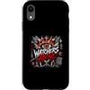 Heavenly Watchers Angelic Flames Eye Custodia per iPhone XR Gli osservatori sopra il cielo non sono fiamme oculari silenziose
