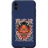 TOKYO WAVES Oni Mask Designs Custodia per iPhone XS Max Hannya Oni Mask Devil Yokai - Maschera giapponese con tatuaggio demone