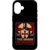 Crusader Knight Templar Cross Order Lega Custodia per iPhone 16 L'Ordine Rimane Crociato Templare Cavaliere Crociato