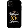 Mis Quince Luciana Tees Custodia per iPhone 11 Mis Quince Luciana 15 Quinceanera Messicano Compleanno XV Festa