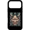 Hannya Oni Mask Aesthetic By TW Custodia per iPhone 17 Pro Max Maschera giapponese del diavolo Yokai del diavolo Hannya Giappone Oni