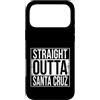 Straight Outta Words Custodia per iPhone 17 Pro Max OUTTA DRITTA SANTA CRUZ