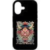 TOKYO WAVES Oni Mask Designs Custodia per iPhone 17 Yokai Oni Maschera Diavolo Giapponese Demone Tattoo Oni Mask