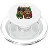 Holy Art San Michele Raffaello Gabriele Uriel Icona Sacra Arte Fede PopSockets PopGrip per MagSafe