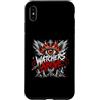 Occult Angelic Eye Watchers Above Mythic Custodia per iPhone XS Max Osservatori Sopra Fiery All Seeing Angel