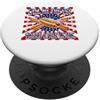 Divertente Maglietta Bootleg Che Griglia Maglietta Divertente Bootleg Grilling Hot Dog Dog Meme PopSockets PopGrip Adesivo