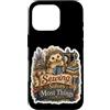 Jimbeels Custodia per iPhone 16 Pro Riccio Cucito Ago Filo Hobby Umorismo