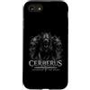 Underworld Hellhound Three Headed Cerber Custodia per iPhone SE (2020) / 7/8 Cerbero Guardiano Dei Morti Mitologia Greca Hellhound