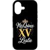 Mis Quince Leslie Tees Custodia per iPhone 17 Mis Quince Leslie 15 Quinceanera Messicano Compleanno XV Festa
