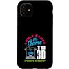 Funny 3D Printing & 3D Printer Maker Spa Custodia per iPhone 11 Ho solo pausa il mio gioco per stampare roba 3D Gamer