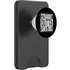 Straight Outta Words OUTTA DRITTA SANTA CRUZ PopSockets PopWallet per MagSafe