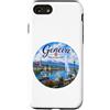 Salter Designs Custodia per iPhone SE (2020) / 7/8 Ginevra Svizzera Rhone River Maison Tavel
