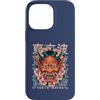 TOKYO WAVES Oni Mask Designs Custodia per iPhone 14 Pro Max Hannya Oni Mask Devil Yokai - Maschera giapponese con tatuaggio demone