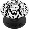 Bible Verse Shirts Viso di Gesù Nascosto Illusione Ottica Cristiano PopSockets PopGrip Adesivo