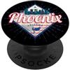 Phoenix Arizona Stati Uniti Skyline Vintage USA Souvenir PopSockets PopGrip Adesivo