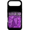 Ravencoin Assets Custodia per iPhone Air Ravencoin Purple Bootleg Retro Lightning Crypto Mining RVN