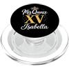 Mis Quince Isabella Tees Mis Quince Isabella 15 Quinceanera Messicano Compleanno XV Festa PopSockets PopGrip per MagSafe